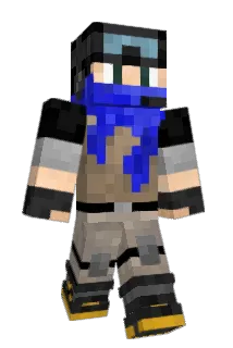 Forcer222 Minecraft avatar full body