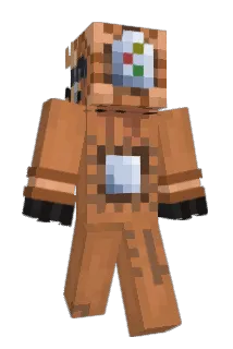 Forcest Minecraft avatar full body