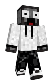 Forcestus Minecraft avatar full body
