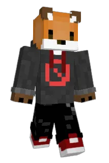 Forcet Minecraft avatar full body