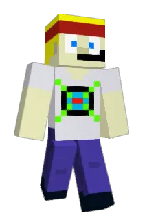 Forceti Minecraft avatar full body