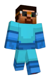 Forcevert Minecraft avatar full body