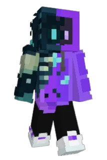 Forciik Minecraft avatar full body