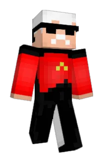 FordMcChillin Minecraft avatar full body