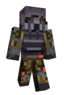 Fordeg Minecraft avatar full body