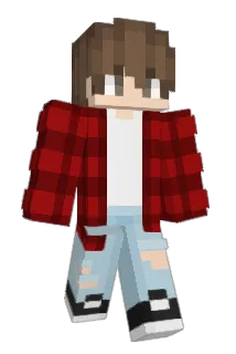 FordmanGaming Minecraft avatar full body