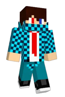 Fordmanmc Minecraft avatar full body