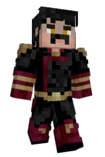 Fordozaur Minecraft avatar full body