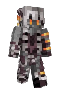 Fordtaken Minecraft avatar full body