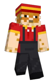 Fore11e Minecraft avatar full body