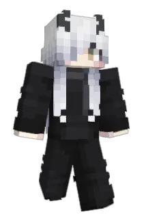 Fore4_1 Minecraft avatar full body
