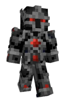 ForeCetic Minecraft avatar full body