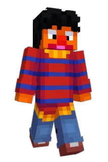 Foreca Minecraft avatar full body