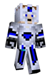Foredoom Minecraft avatar full body