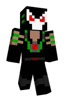 Foredoomed Minecraft avatar full body