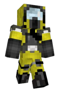 Foreel Minecraft avatar full body