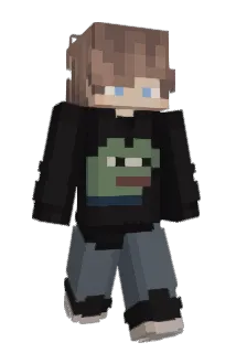 Forehead_Boi Minecraft avatar full body