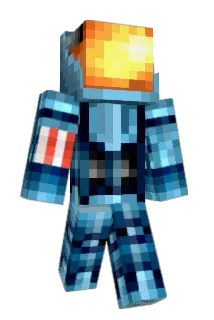 Forehead_Fungus Minecraft avatar full body