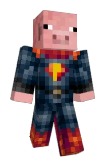 ForeignXBones Minecraft avatar full body