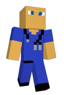Foreignikea Minecraft avatar full body