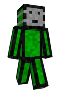 Forekator Minecraft avatar full body