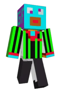 Foreman_08 Minecraft avatar full body