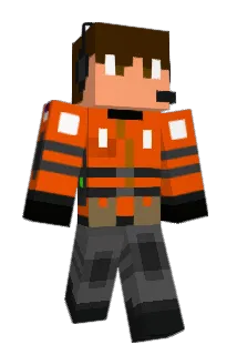Foreman_Digs Minecraft avatar full body