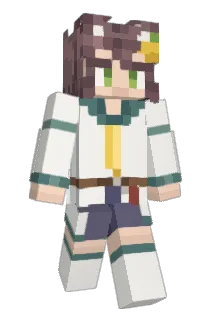 Forenctos Minecraft avatar full body
