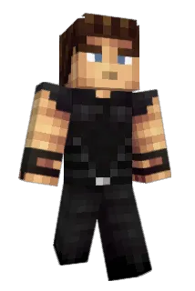 ForerunnerSniper Minecraft avatar full body
