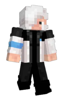 Foreseen Minecraft avatar full body