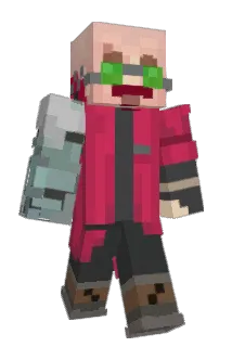 ForestCreep Minecraft avatar full body