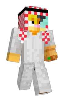 ForestFire520 Minecraft avatar full body