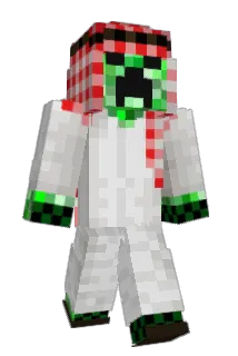 ForestPepe Minecraft avatar full body