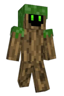 ForestProcessing Minecraft avatar full body