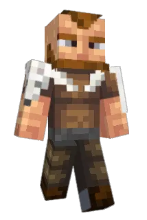 ForestViking Minecraft avatar full body