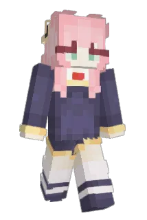 ForestYurei Minecraft avatar full body