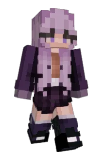 Forest_Fires_ Minecraft avatar full body