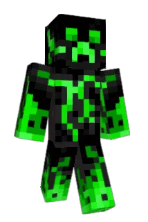 Forest_Human Minecraft avatar full body