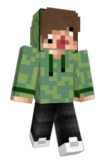 Forest_Time Minecraft avatar full body