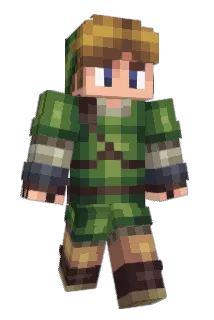 Forestai Minecraft avatar full body