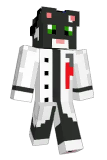 ForestcatZ Minecraft avatar full body