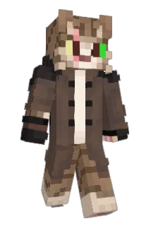 Forestshine Minecraft avatar full body