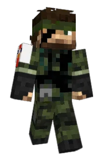 Forestsnake01 Minecraft avatar full body