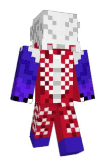 Forether Minecraft avatar full body