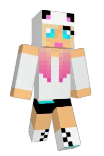 ForeveRylee Minecraft avatar full body
