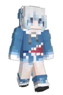 ForeverDist Minecraft avatar full body