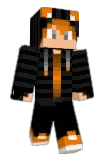 ForeverFiesta Minecraft avatar full body