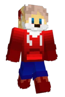ForeverFlow Minecraft avatar full body