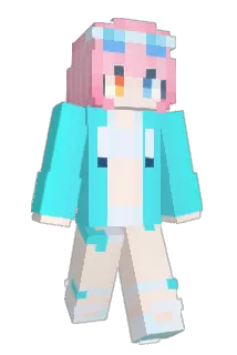 ForeverHeart Minecraft avatar full body