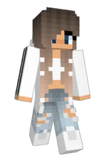 ForeverLife_ Minecraft avatar full body